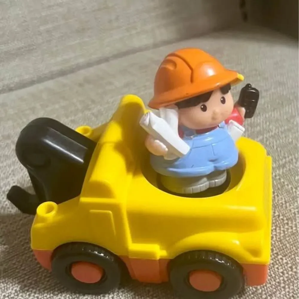 Amazing Vintage Fisher-Price Little People Transportation Bundle – Early 2000s